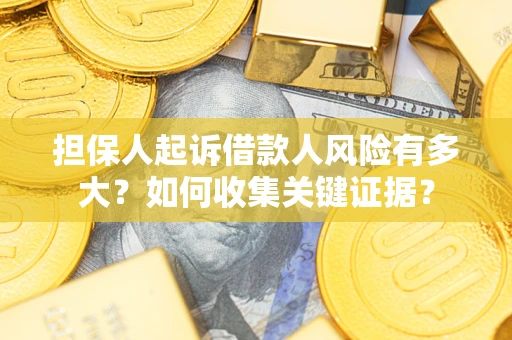 济南担保人起诉借款人风险有多大？如何收集关键证据？