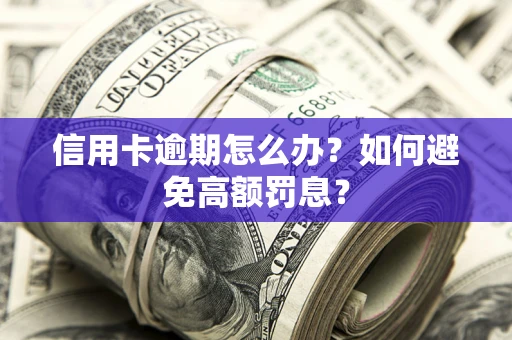 济南信用卡逾期怎么办？如何避免高额罚息？