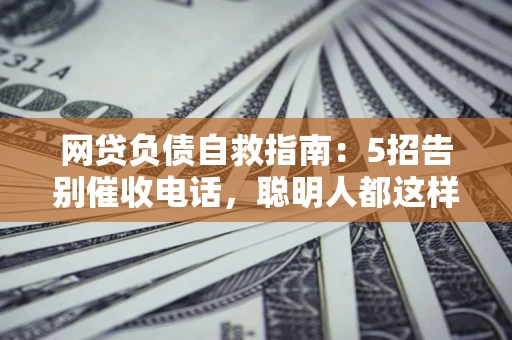 济南网贷负债自救指南：5招告别催收电话，聪明人都这样做