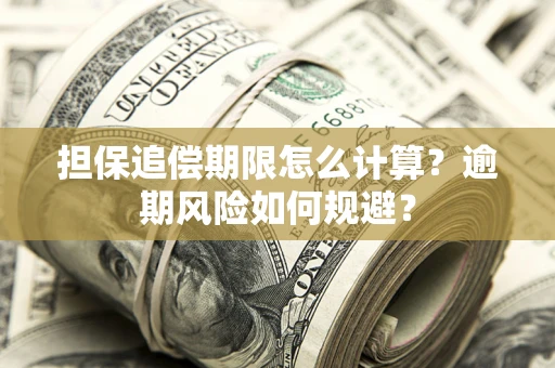 济南担保追偿期限怎么计算？逾期风险如何规避？