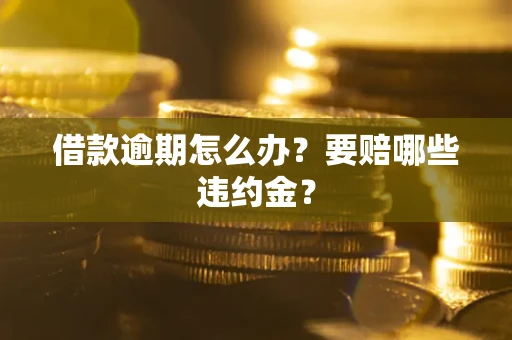 济南借款逾期怎么办？要赔哪些违约金？