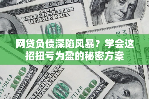 济南网贷负债深陷风暴？学会这招扭亏为盈的秘密方案