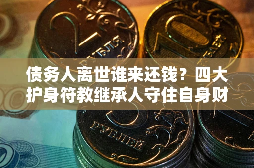 济南债务人离世谁来还钱？四大护身符教继承人守住自身财产